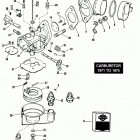 FXE-1200 9DH5 FX Super Glide (1975) CARBURETOR - 1971 TO 1975
