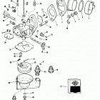 FLH-1200 Electra Glide (1975) CARBURETOR - 1971 TO 1975