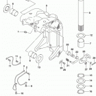 DF70A,80A,90A Swivel bracket (df70a e03)