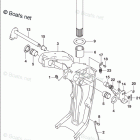DF 200TX Swivel Bracket Transom(X) (DF200Z E03)