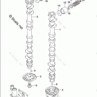 DF 150ZGL Camshaft (DF175Z E03)