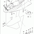 DF 115ATX Gear Case (DF115AZ E40)