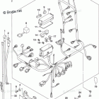 DF 175ZX Harness (DF175T E03)