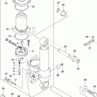 DF 25ATHS Tilt Cylinder (DF25AT P03)