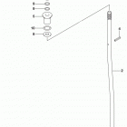 DF8A,8AR,9.9A,9.9AR Тяга переключения передач