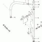 DF 115ATX Fuel Injector (DF115AZ E40)