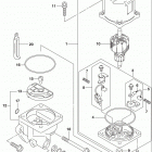 DF200T,Z,225T,Z,250T,Z,ST Ptt motor transom(l) (df200t e03)