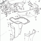 DF 225TX Side Cover Transom(X,XX) (DF225T E03)