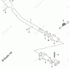 DF 2.5S Clutch Lever