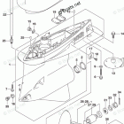 DF 250APX Gear Case (DF250A E03 Up To VIN.610591)