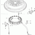 DF 150STX Magneto (DF150ZG E03)