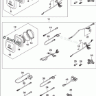 DF 150STL Opt:Multi Function Gauge (DF175Z E03)