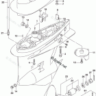 DF 225TX Gear Case (DF225T E03)