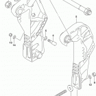 DF40AT,50AT,AVT,60AT,AVT Clamp bracket (df40a e03)