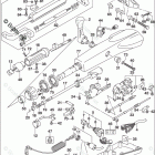 DF 115ATX Opt:Tiller Handle (DF115AT E40)