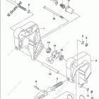 DF 9.9AEL Clamp Bracket (DF9.9A P03)