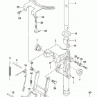 DF8A,8AR,9.9A,9.9AR Swivel bracket (df8a p03)