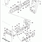 DF 40ATL Opt:Remote Control Assy Single (2) (DF40A E03)
