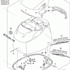 DF 140ATX Engine Cover (DF140AT E11)