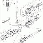 DF 115ATL Transmission (DF115AZ E40)