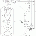 DF 140ATX Water Pump (DF140AZ E40)