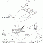 DF 50AVTL Engine Cover (DF50AVT E03)