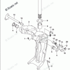 DF 225TX Swivel Bracket Transom(X,XX) (DF225T E03)