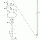 DF150/DF175 T, Z, ST,TG,ZG, Clutch rod (df150t e03)
