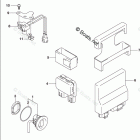 DF 140ATX PTT Switch / Engine Control Unit (DF140AZ E11)