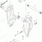 DF 150ZGX Clamp Bracket (DF175T E03)