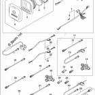 DF 25ATHS Opt:Multi Function Gauge (DF25AT P03)