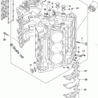 DF 300APL CYLINDER BLOCK