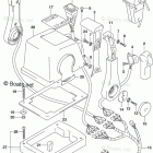 DF 150TX Opt:Remote Control Assy Dual (1) (DF150Z E03)
