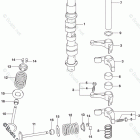 DF 9.9ARS Camshaft (DF9.9AR P03)