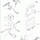 DF 90ATL PTT Switch / Engine Control Unit (DF90A E03)