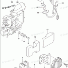DF 25ATHS Rectifier / Ignition Coil (DF25A P03)