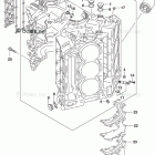 DF 200TX Cylinder Block (DF200Z E03)