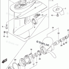 DF 30ATHL Gear Case (DF30AT P03)