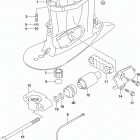 DF150/DF175 T, Z, ST,TG,ZG, Drive shaft housing (df150t e03)