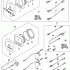 DF 150STX Opt:Multi Function Gauge (2) (DF150ZG E03)