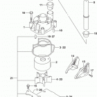 DF250/DF300 AP Water pump (df300a e03)