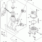 DF 140ATX Trim Cylinder (DF140AT E40)