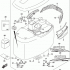DF250/DF300 AP Engine cover (df300a e03)