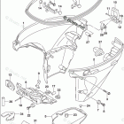 DF 25ATHS Side Cover (DF25AT P03)