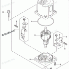 DF 225TX PTT Motor Transom(X,XX) (DF225T E03)