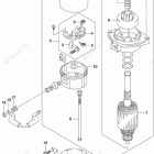 DF 30ATHL Starting Motor (DF30ATH P03)