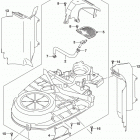 DF250/DF300 AP Крышка механизма маховика