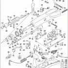 DF40AT,50AT,AVT,60AT,AVT Opt:tiller handle (df50a e03)