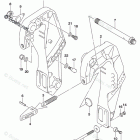 DF 25ATHS Clamp Bracket (DF25ATH P03)