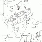 DF 250STL Gear Case (DF250T E03)